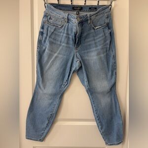 Judy blue cropped jeans